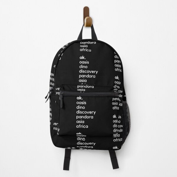 theme park backpack