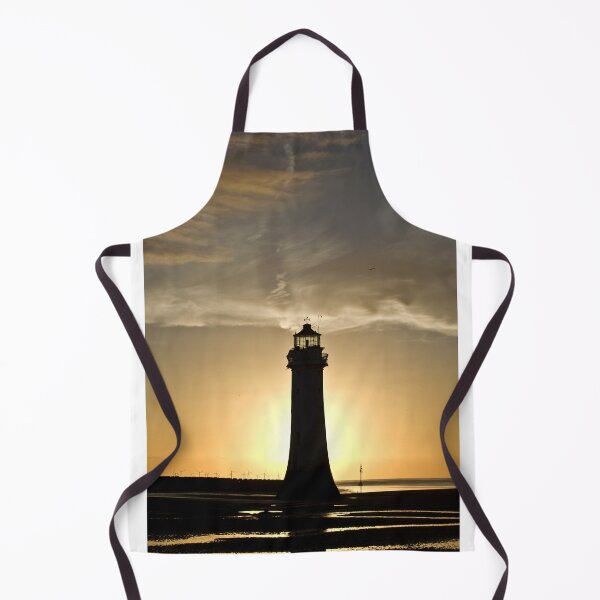 Item preview, Golden sunset lighthouse designed and sold by bcash.