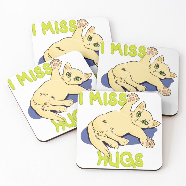 Item preview, I MISS HUGS designed and sold by tryinart.