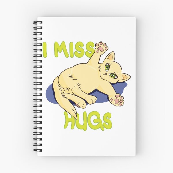 Item preview, I MISS HUGS designed and sold by tryinart.