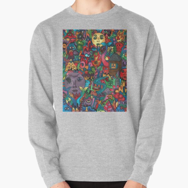 Todo Doodle Sudadera sin capucha
