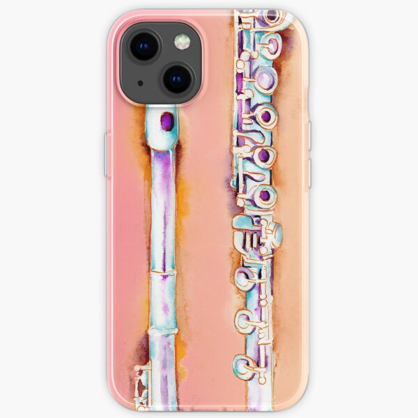 Flute iPhone Soft Case