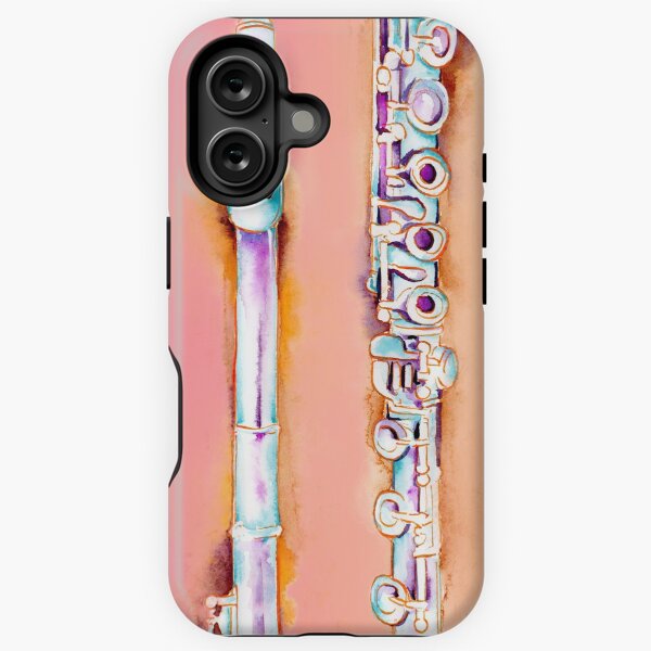 Flute iPhone Tough Case