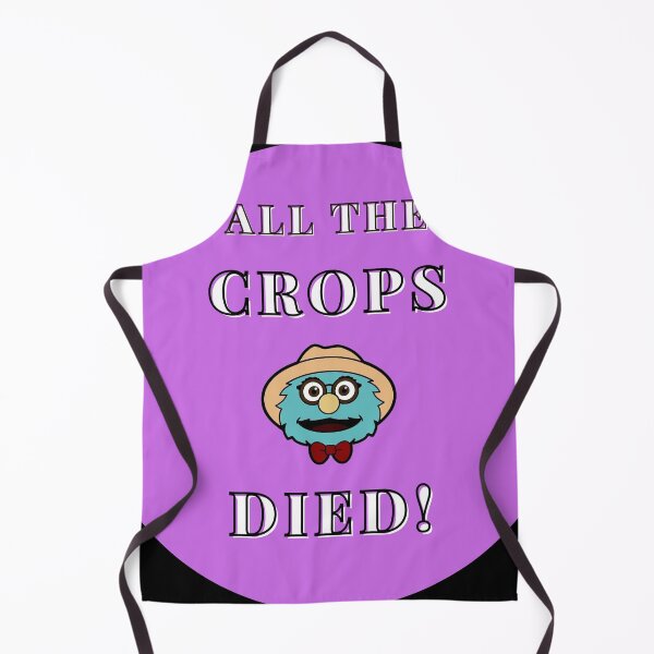 Item preview, All The Crops Died! designed and sold by WeLoveBlaseball.