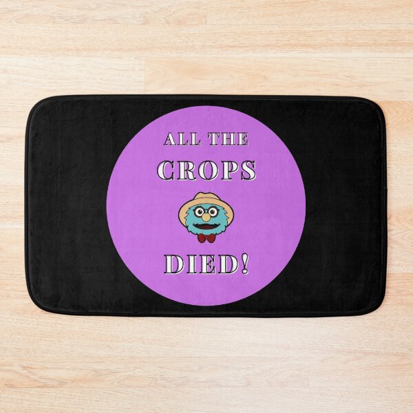 Item preview, All The Crops Died! designed and sold by WeLoveBlaseball.