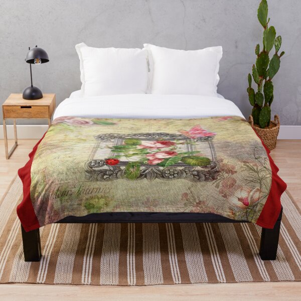 Flora Throw Blanket