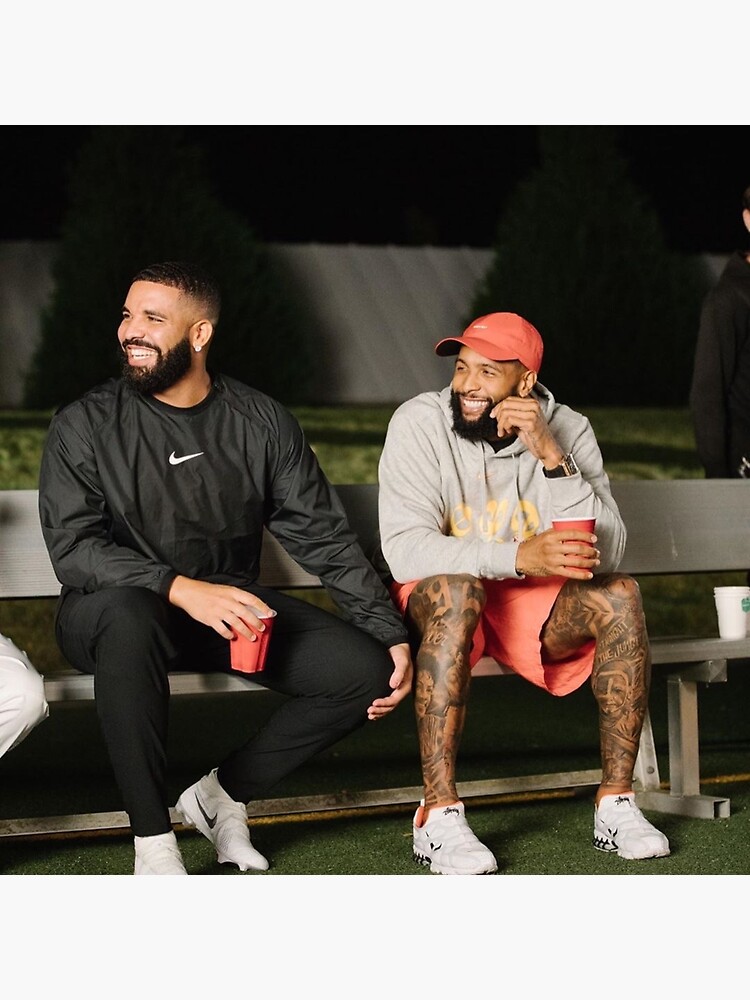 "Drake & OBJ" Sticker for Sale by taylor256 Redbubble