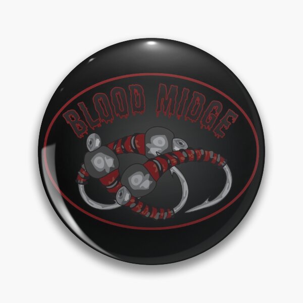 Item preview, Blood Midge designed and sold by DeltaBassBugs.