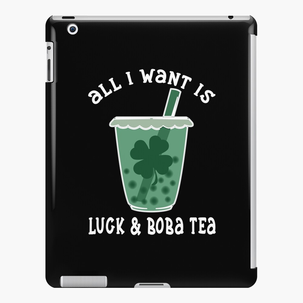 st patricks day boba