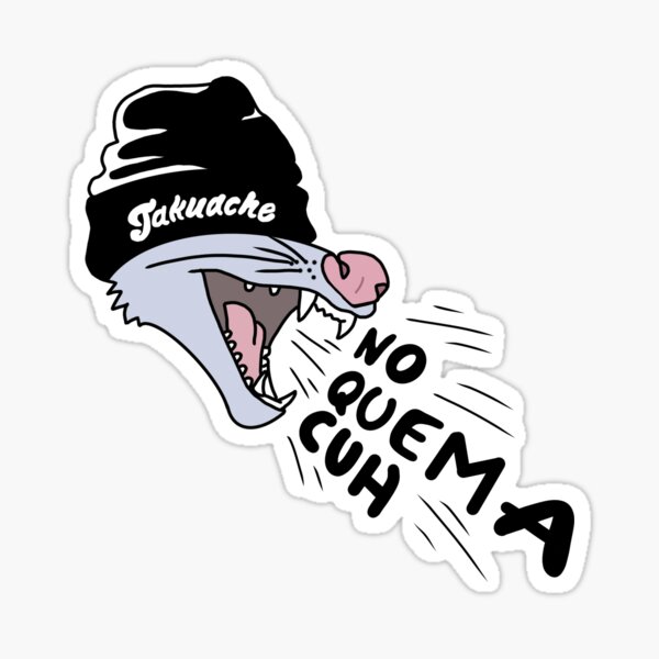 El Cuh Stickers Redbubble