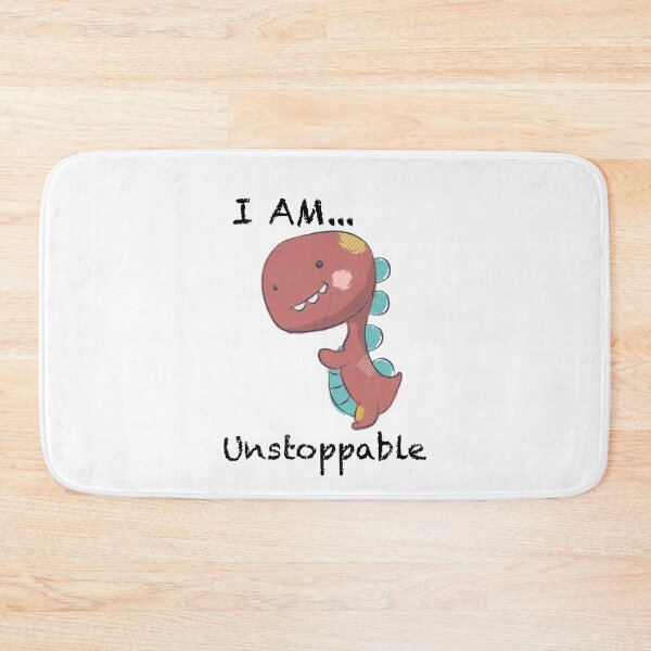 Item preview, I am Unstoppable T-rex Cute Now I am Unstoppable designed and sold by SimoCompany.