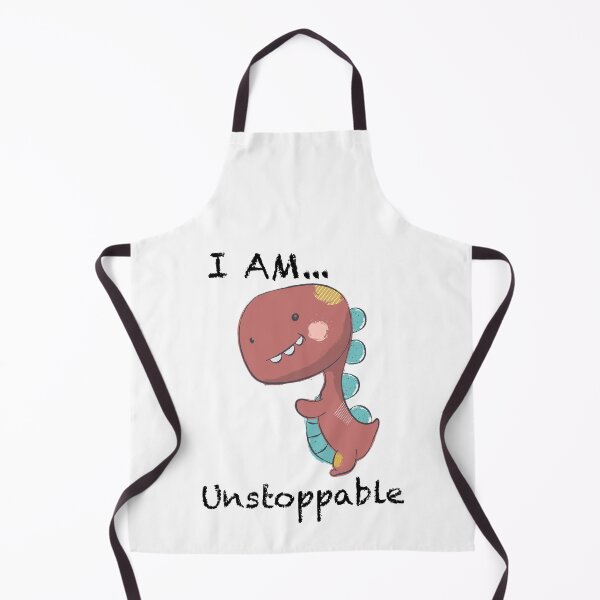 Item preview, I am Unstoppable T-rex Cute Now I am Unstoppable designed and sold by SimoCompany.