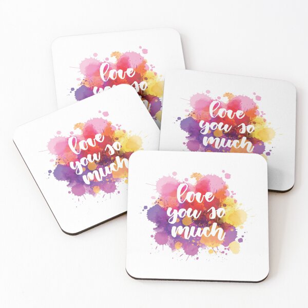 Item preview, Love You So Much designed and sold by mouad naouiri.