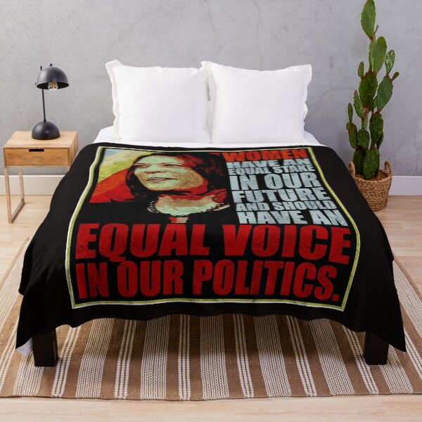 Item preview, Madam Vice President Kamala Harris Retro Pop Art Poster T-Shirt designed and sold by TrustedNomads.