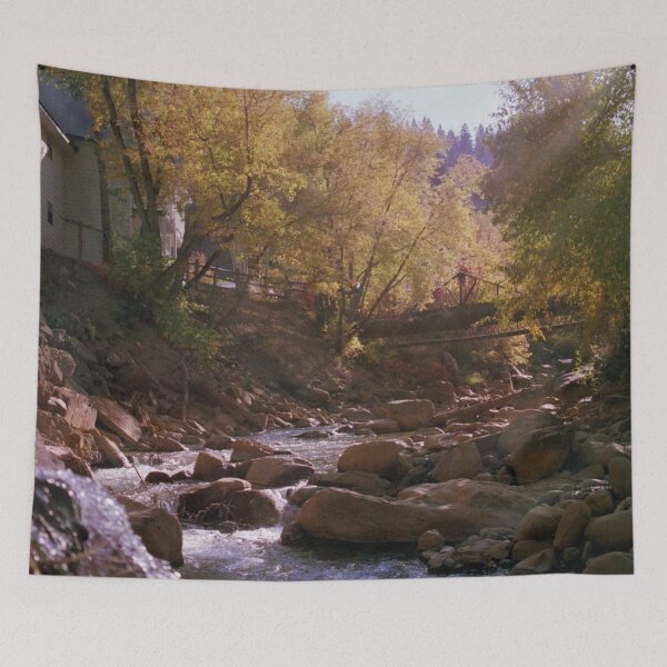 Item preview, Sunset River in Beautiful Colorado designed and sold by Lucas-Evans.
