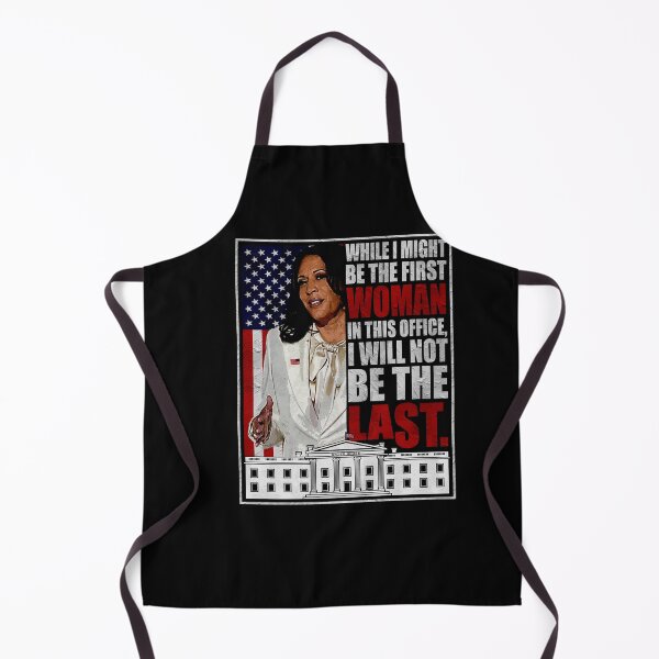 Item preview, Madam Vice President Kamala Harris Feminist Retro Pop Art Poster T-Shirt designed and sold by TrustedNomads.