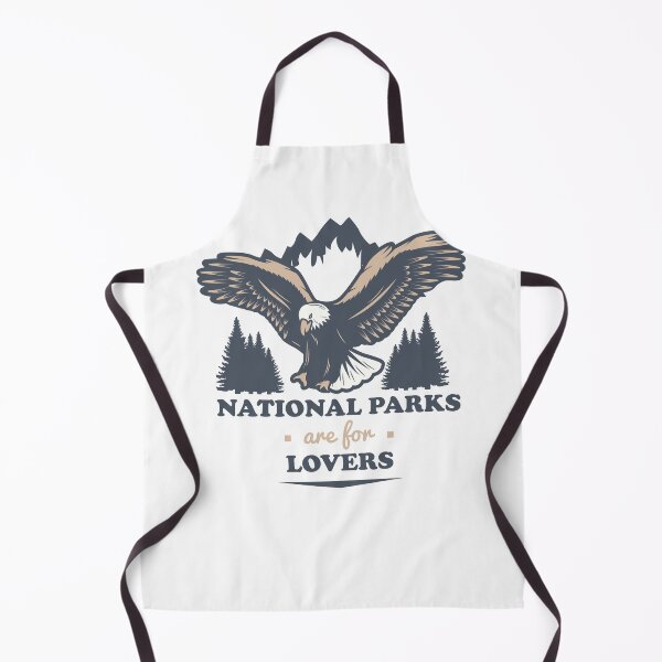 Item preview, National parks are for lovers designed and sold by GraphicBit.