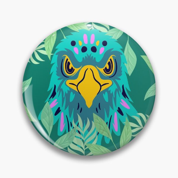 Item preview, Detailed Vibrant Eagle Head designed and sold by 1ALPHA.