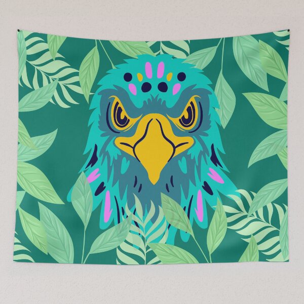 Item preview, Detailed Vibrant Eagle Head designed and sold by 1ALPHA.