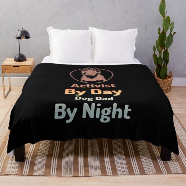 Item preview, Activist By Day, Dog Dad By Night designed and sold by jtechlimitless.