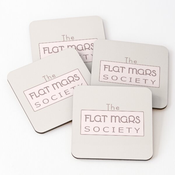 Item preview, The Flat Mars Society designed and sold by ViewerEqualsPhoton.