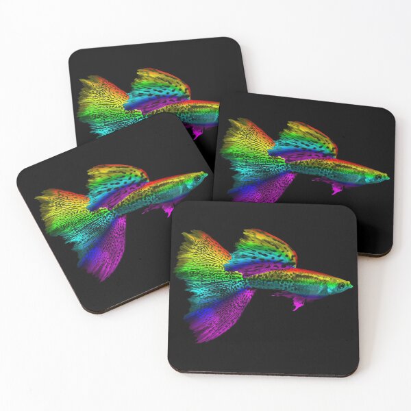 Item preview, Rainbow Guppy designed and sold by Handstand365.
