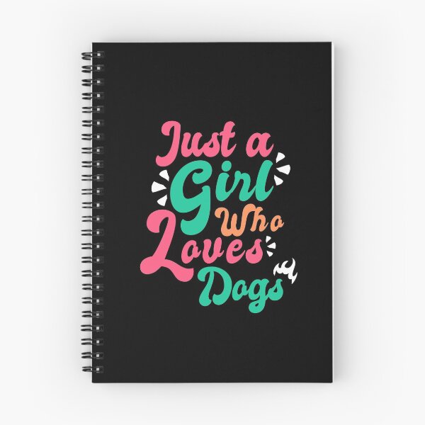 Item preview, Just A Girl Who Loves Dogs Funny Design for Dogs Owners designed and sold by Dexter Freeman.