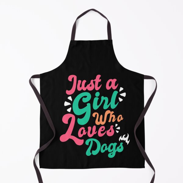 Item preview, Just A Girl Who Loves Dogs Funny Design for Dogs Owners designed and sold by Dexter Freeman.