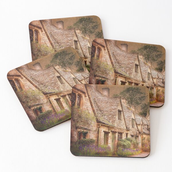 Item preview, Lavender Cottages designed and sold by wallarooimages.