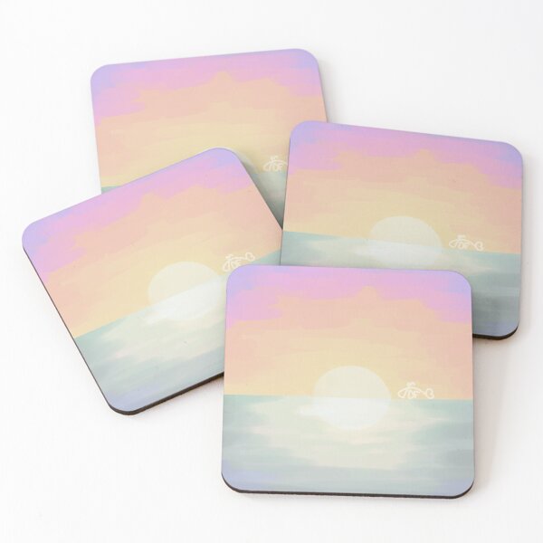 Item preview, Peaceful sunset designed and sold by DolFinnDraws.