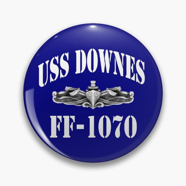 Item preview, USS DOWNES (FF-1070) SHIP'S STORE designed and sold by militarygifts.