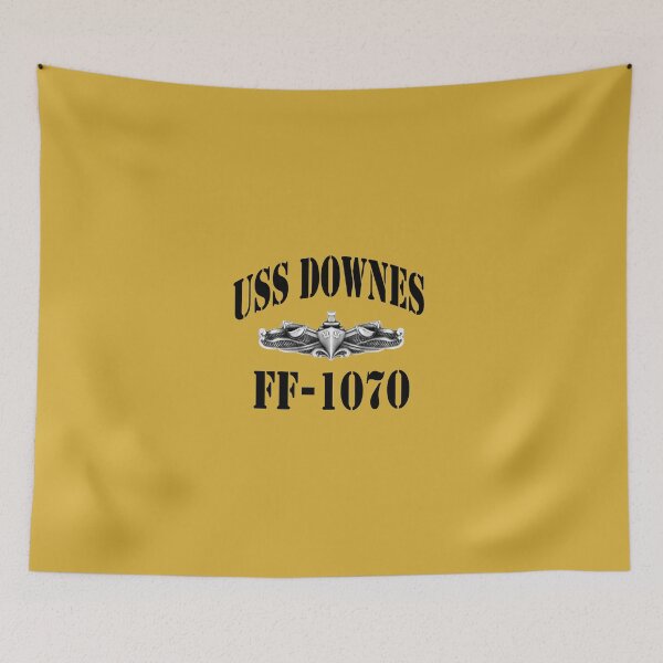 Item preview, USS DOWNES (FF-1070) SHIP'S STORE designed and sold by militarygifts.