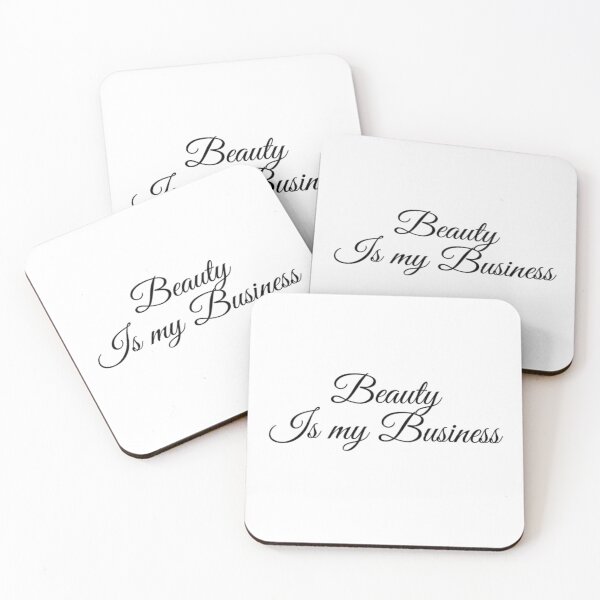 Item preview, Beauty is my Business - Makeup Lover Makeup Artist MUA Stylist Hair Stylist Beautician Esthetician designed and sold by CJCTEES.