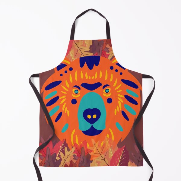 Item preview, Detailed Vibrant Bear Head designed and sold by 1ALPHA.