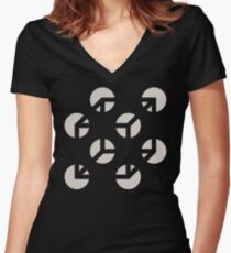 Use Your Illusion Women's Fitted V-Neck T-Shirt