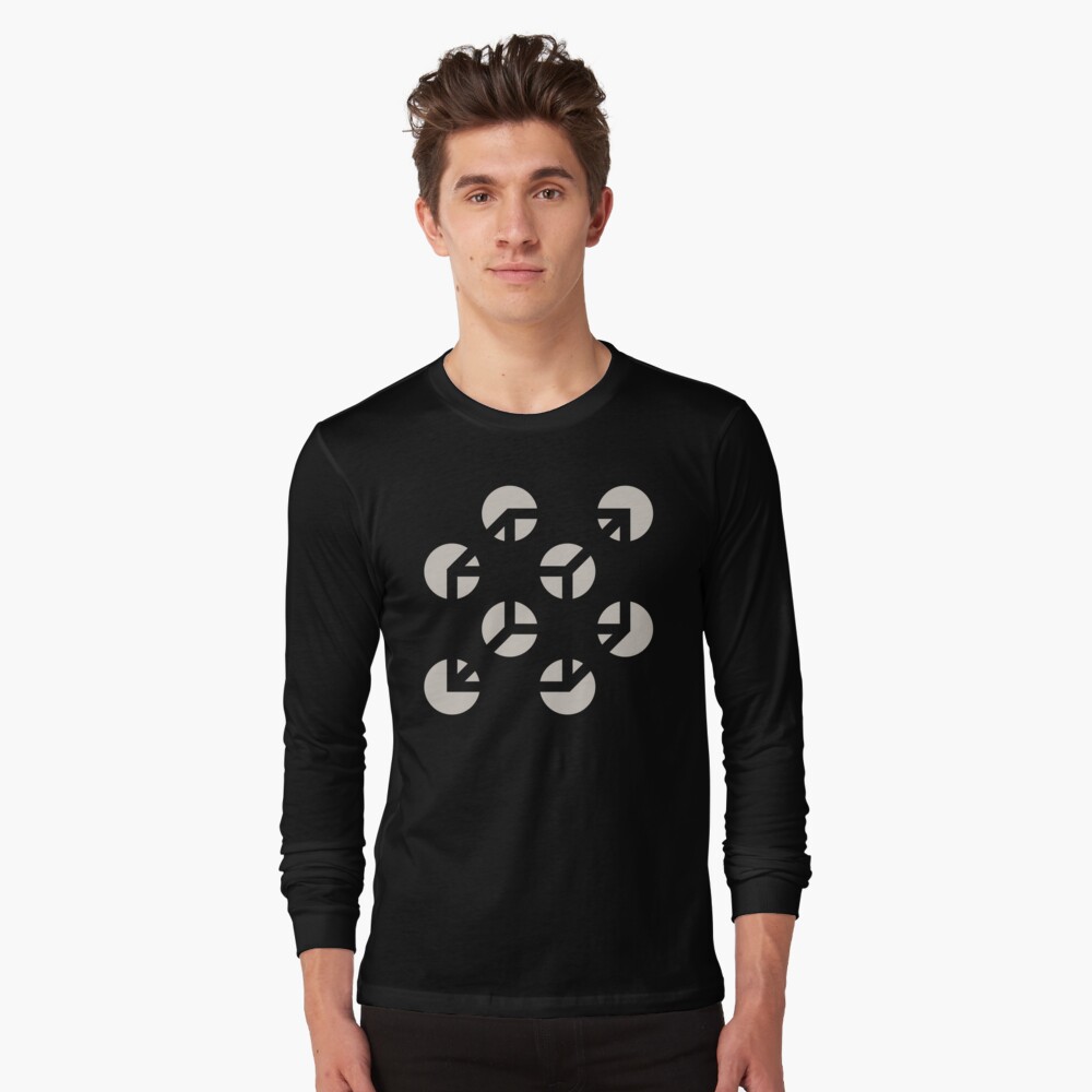Vista previa del artículo con la obra «Camiseta de manga larga», diseñado y vendido por geekchic.