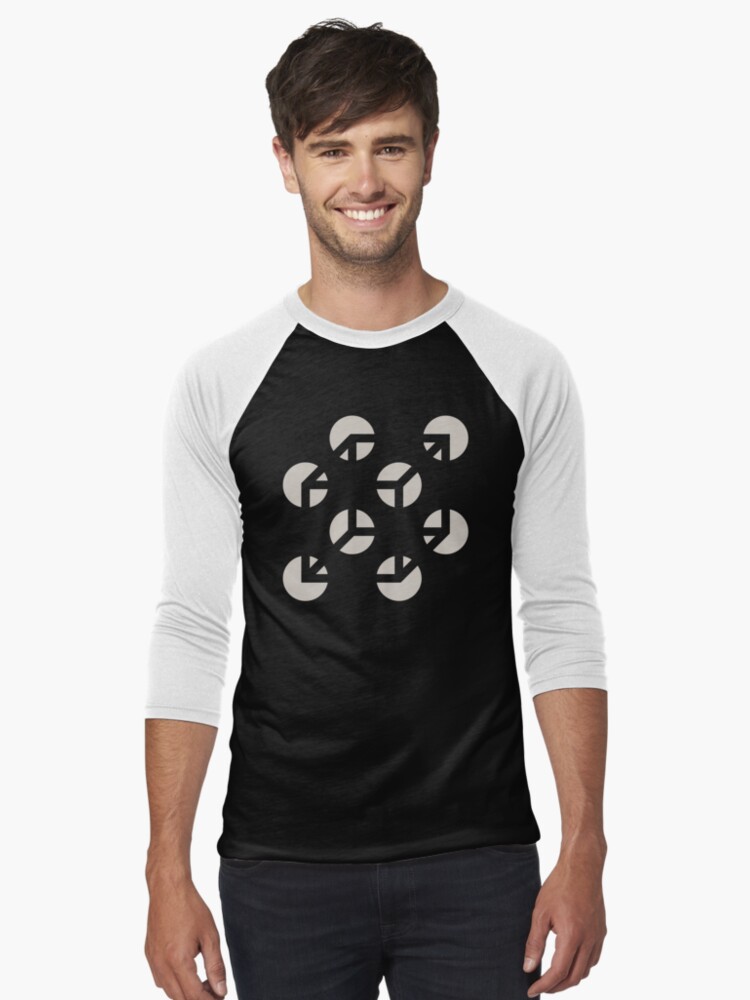 Imagen 1 de 3, Camiseta ¾ estilo béisbol con la obra Usa tu ilusión, diseñada y vendida por geekchic.