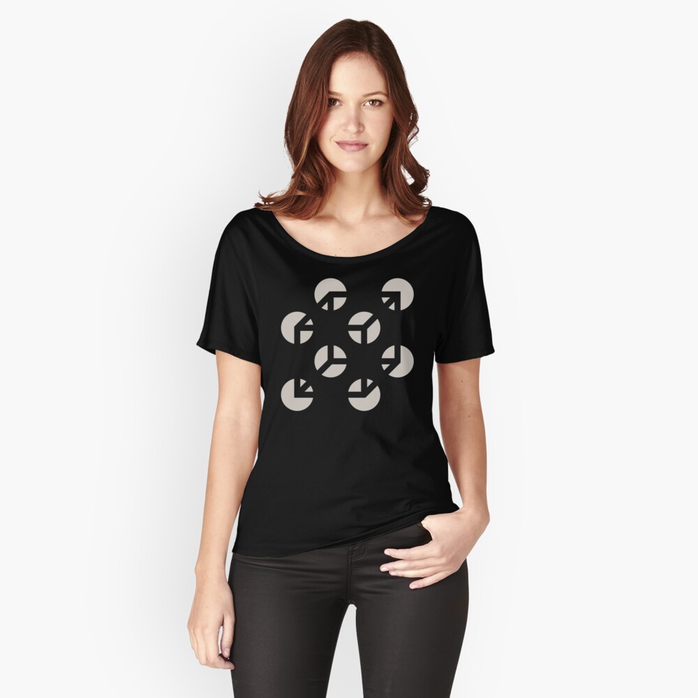 Vista previa del artículo con la obra «Camiseta ancha», diseñado y vendido por geekchic.