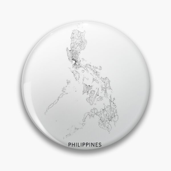 Item preview, Philippines Map, Art Print By LandSartprints designed and sold by LandSartprints.