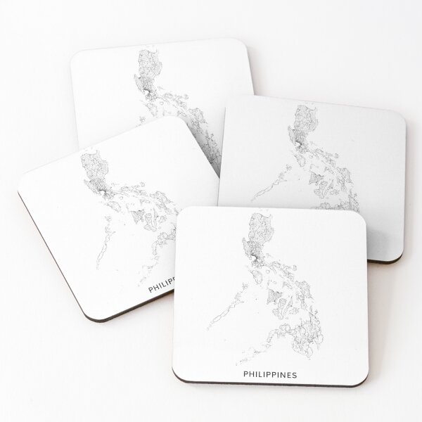 Item preview, Philippines Map, Art Print By LandSartprints designed and sold by LandSartprints.