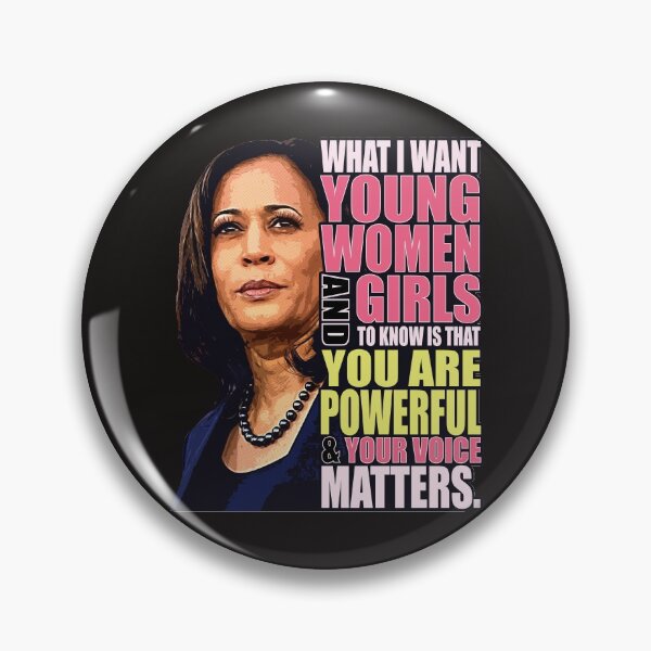 Item preview, Madam Vice President Kamala Harris Retro Feminist Hear Our Voice T-Shirt designed and sold by TrustedNomads.