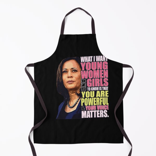 Item preview, Madam Vice President Kamala Harris Retro Feminist Hear Our Voice T-Shirt designed and sold by TrustedNomads.