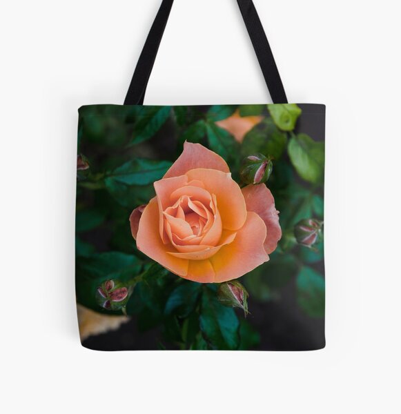 Rose By Any Other Name All Over Print Tote Bag