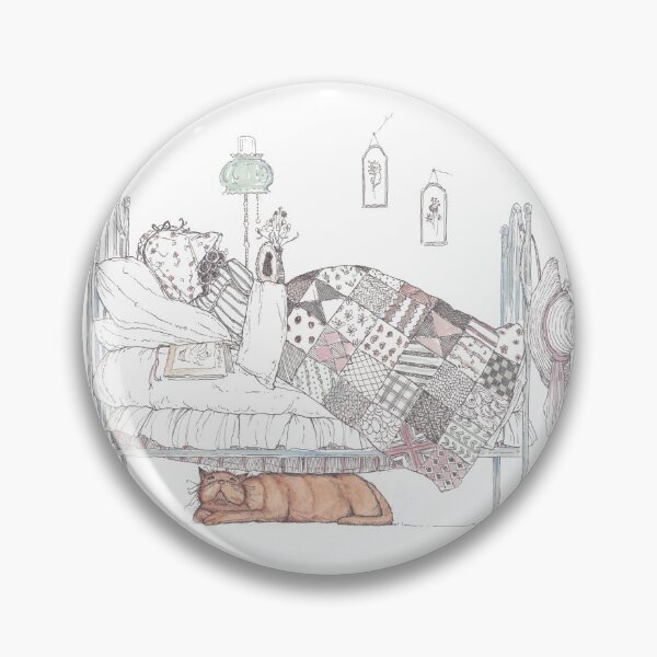 Item preview, Grumpius under the bed designed and sold by Jessica Gadra.