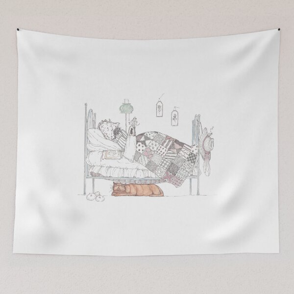 Item preview, Grumpius under the bed designed and sold by Jessica Gadra.