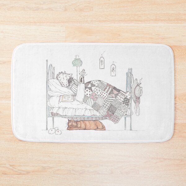 Item preview, Grumpius under the bed designed and sold by Jessica Gadra.