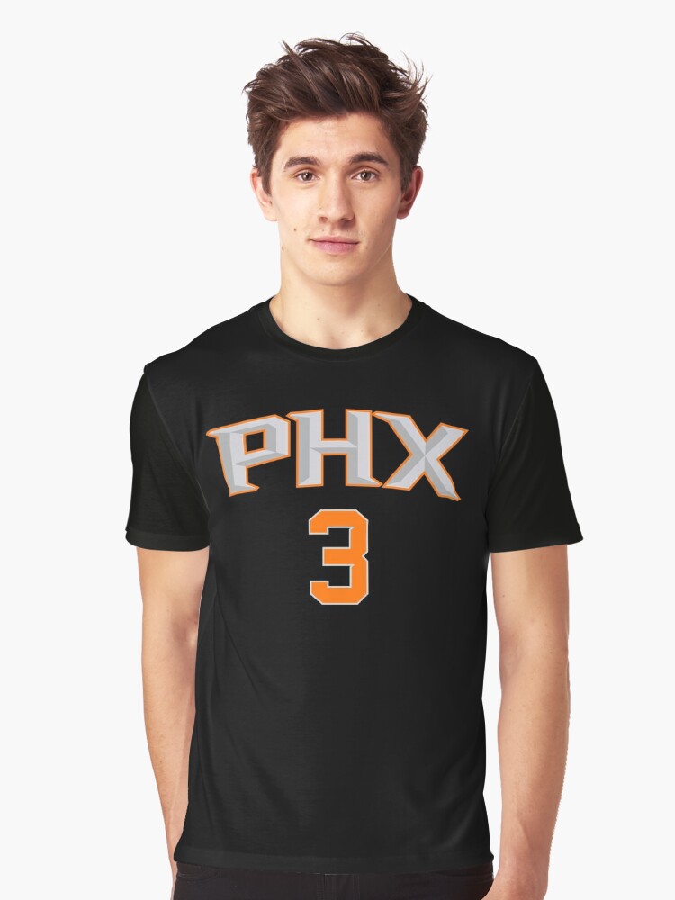 Chris Paul - Phoenix Basketball Jersey Graphic T-Shirt for Sale