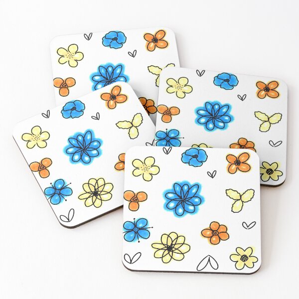 Item preview, Funky Flowers designed and sold by GlisterWithMe.