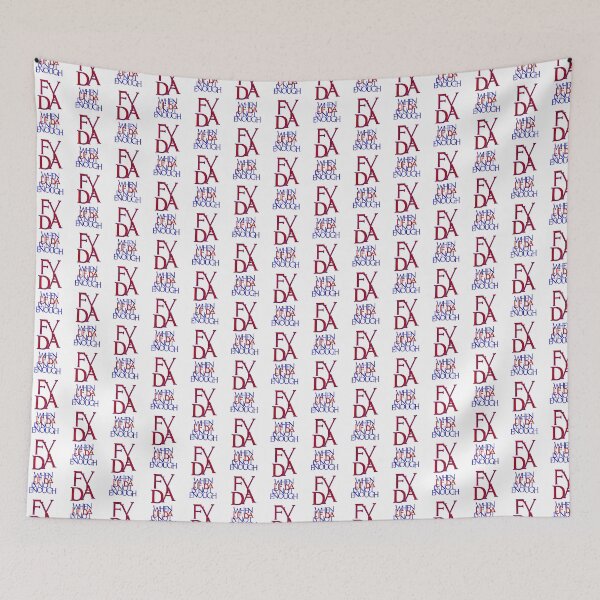 Item preview, Fy Da! When Uff Da is Not Enough Blue Outline designed and sold by Havocgirl.