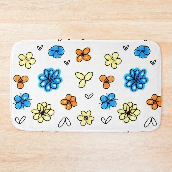 Item preview, Funky Flowers designed and sold by GlisterWithMe.